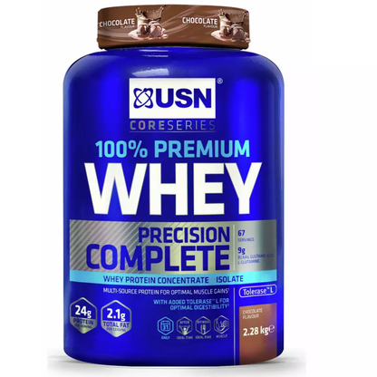 USN 100% Whey Protein Shake Chocolate 2.28kg