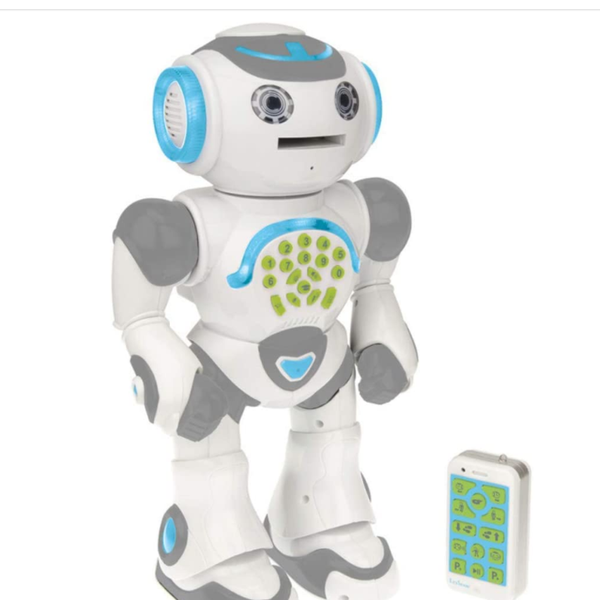 Lexibook ROB80EN Powerman MAX Walking Talking Educational Robot