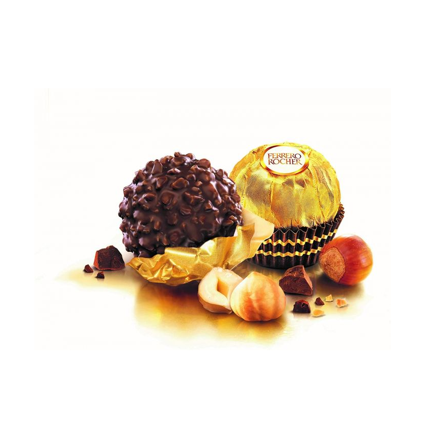 Ferrero Rocher Chocolate Hamper Gifts Box, 525g, 42 Chocolates