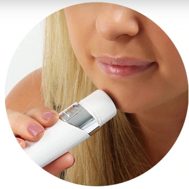 no!no! Expert - Face, Body and Bikini Hair Removal for Women | Includes 3 Attachment Heads | Cordless Portable