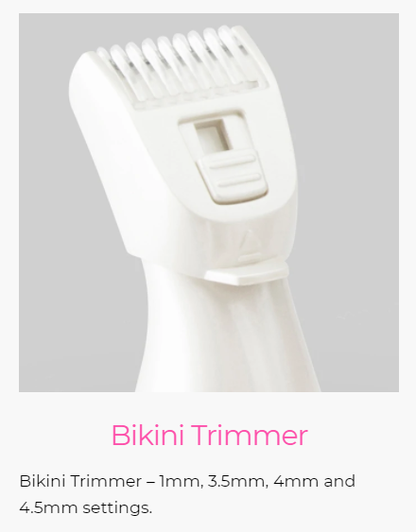 no!no! Expert - Face, Body and Bikini Hair Removal for Women | Includes 3 Attachment Heads | Cordless Portable