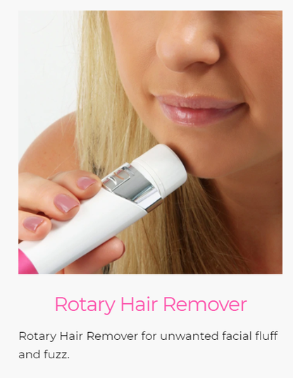no!no! Expert - Face, Body and Bikini Hair Removal for Women | Includes 3 Attachment Heads | Cordless Portable