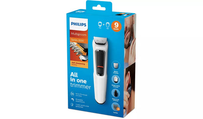 Phillips MG3758-13 Multi Purpose Grooming Kit  9 Tool 70min