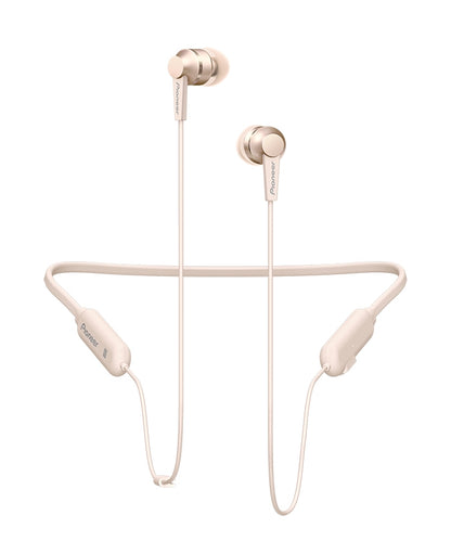 Pioneer SE-C7BTG Gold In-Ear Headphones