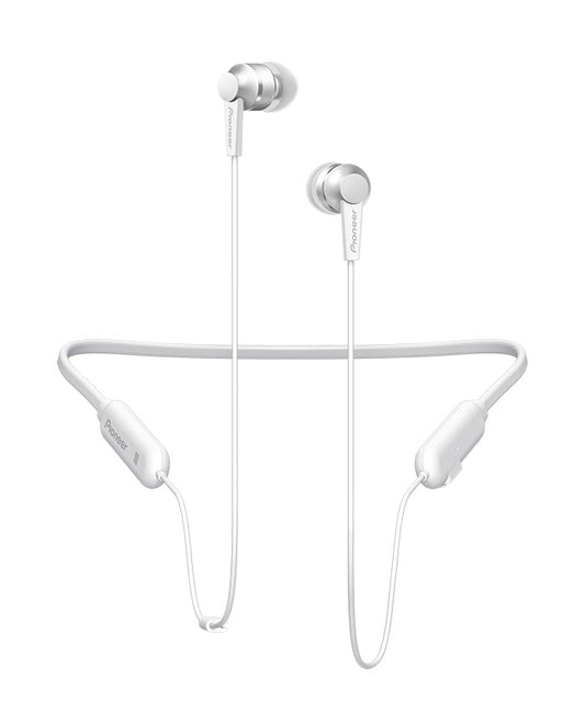 Pioneer SE-C7BTW WHITE In-Ear Bluetooth and Mic Headphone