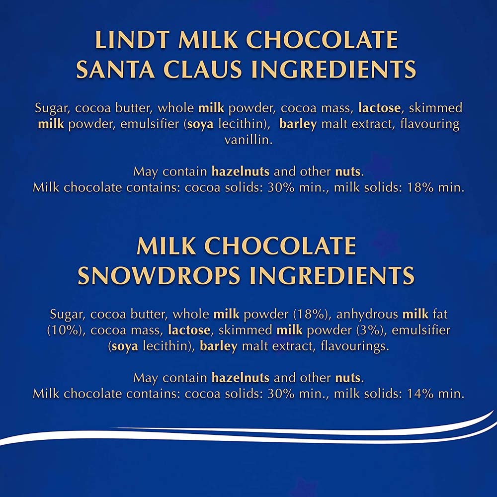 Lindt 24 Luxury Chocolate Countdown to Christmas Advent Calender