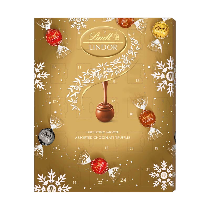 Lindt Gold Assorted Chocolate Advent Calender