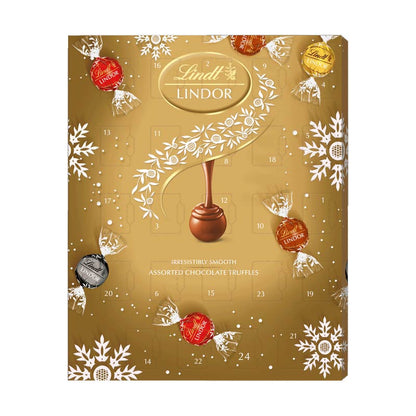 Lindt Gold Assorted Chocolate Advent Calender