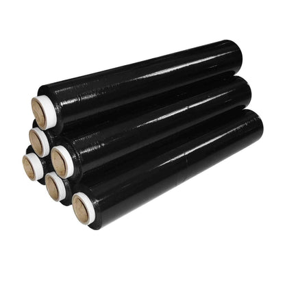 Shrink Wrap BLACK PK6 500mm