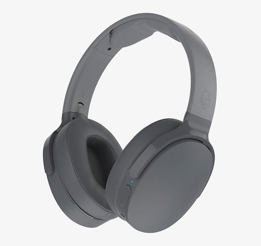 Skullcandy S6HTWK-625 Hesh 3 Wireless Bluetooth Over-Ear Headphones Gray