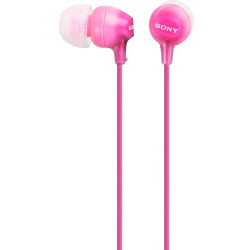 Sony MDR-EX15 PINK In Ear Lightweight Earphones