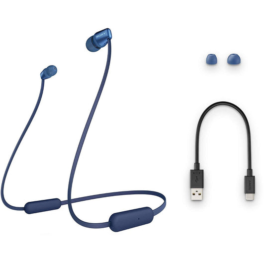 Sony WI-C310L Blue Wireless Headphones