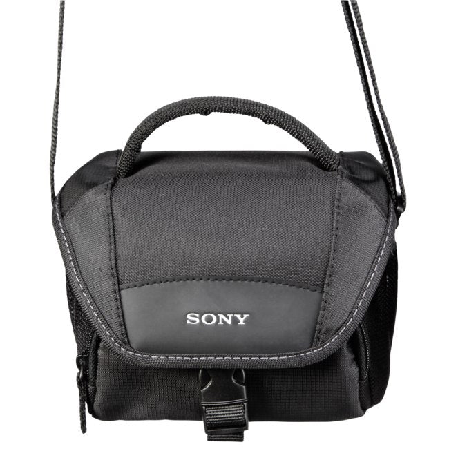 Sony LCSU11 Soft Compact Carrying Case for Cyber-Shot Cameras (Black)