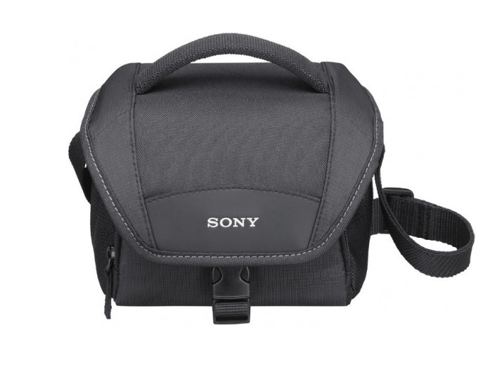 Sony LCSU11 Soft Compact Carrying Case for Cyber-Shot Cameras (Black)