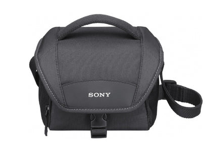 Sony LCSU11 Soft Compact Carrying Case for Cyber-Shot Cameras (Black)