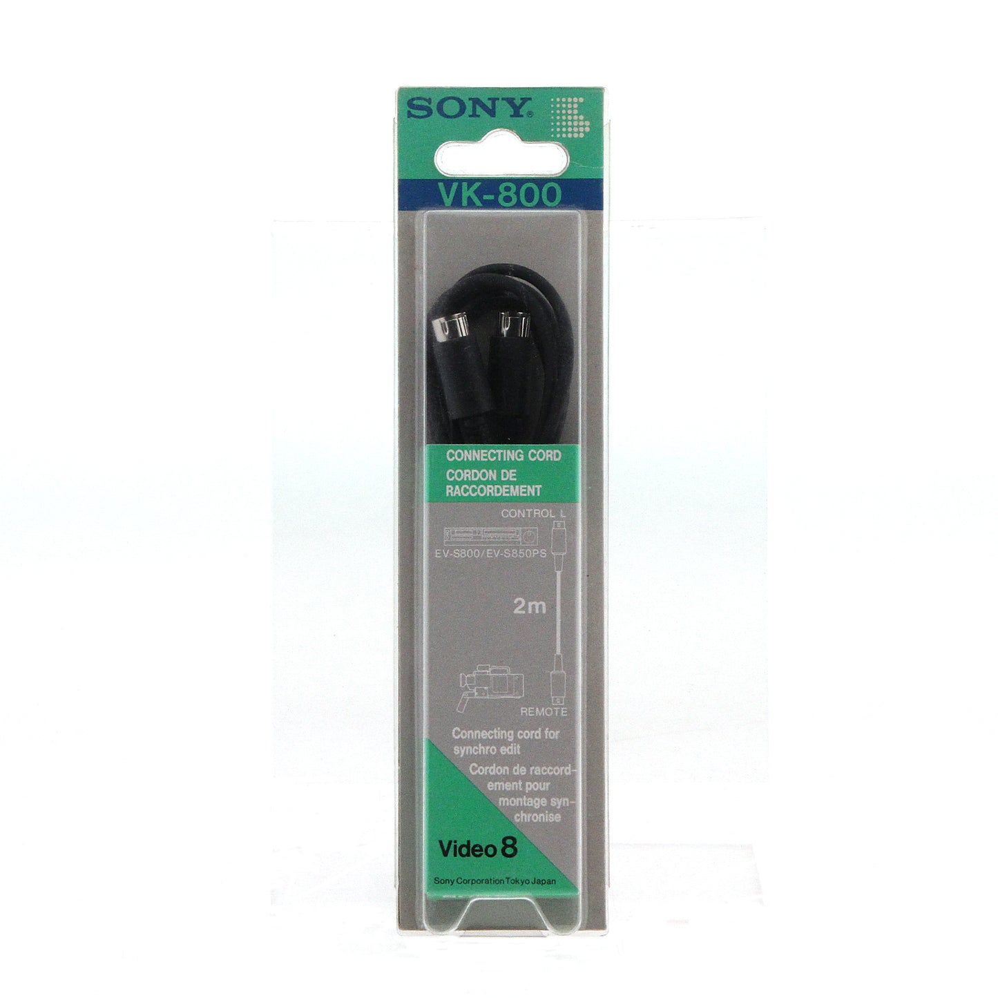 Sony VK-800 Connecting Cord for Synchro Edit for EV-S800-S85