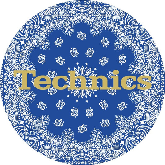 Technics Slipmat 60690 Bandana 2: Blue