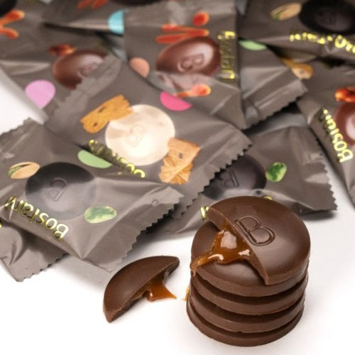 Bostani Chocolatier Thins & Filled Chocolate 500 G