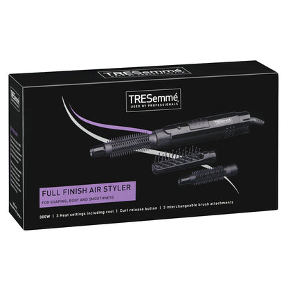 TRESemme 5265TU  Full Finish Hot Air Styler with 3 Brushes, Black