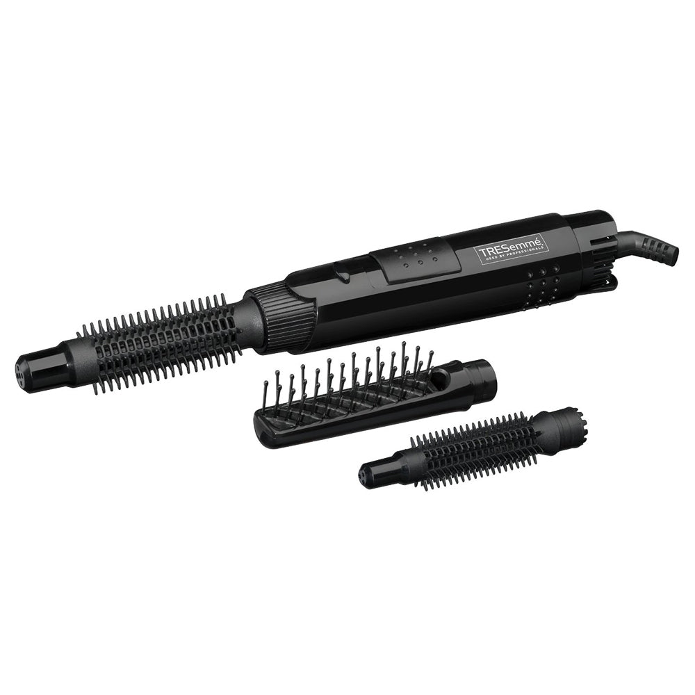 TRESemme 5265TU  Full Finish Hot Air Styler with 3 Brushes, Black