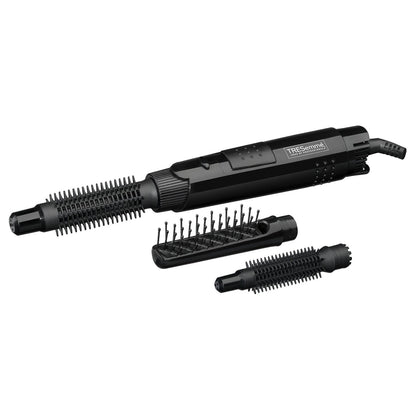 TRESemme 5265TU  Full Finish Hot Air Styler with 3 Brushes, Black