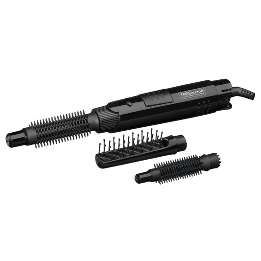 TRESemme 5265TU  Full Finish Hot Air Styler with 3 Brushes, Black