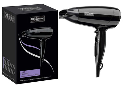 TRESemme 9142TU Hair Dryer Fast Dry Lightweight Compact 2000W Hair Dryer