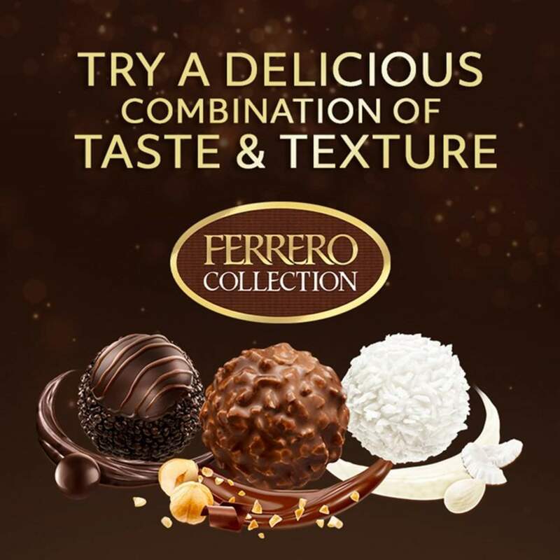 Ferrero Rocher Chocolate Collection 48pcs 518 GM