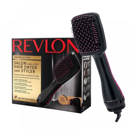 Revlon Pro Collection Salon One Step Hair Dryer And Styler | RVDR5212UK Pro