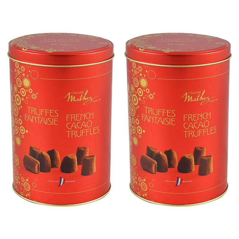 Chocolat Mathez Truffes Fantaisie 2X500 G