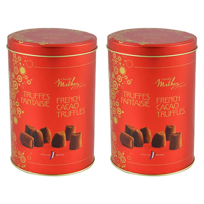 Chocolat Mathez Truffes Fantaisie 2X500 G