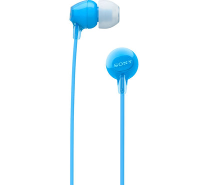 Sony WI-C300L In-Ear Bluetooth?? Earbuds - Compatible with Voice Assistant - BLUE