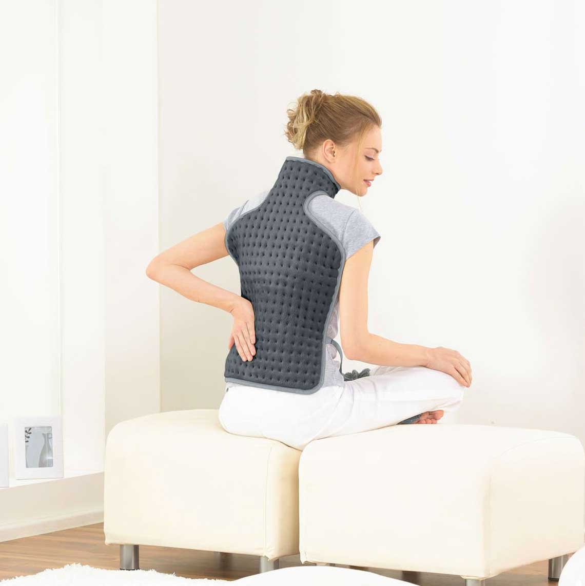Beurer HK53 Grey Back & Neck Heat Pad