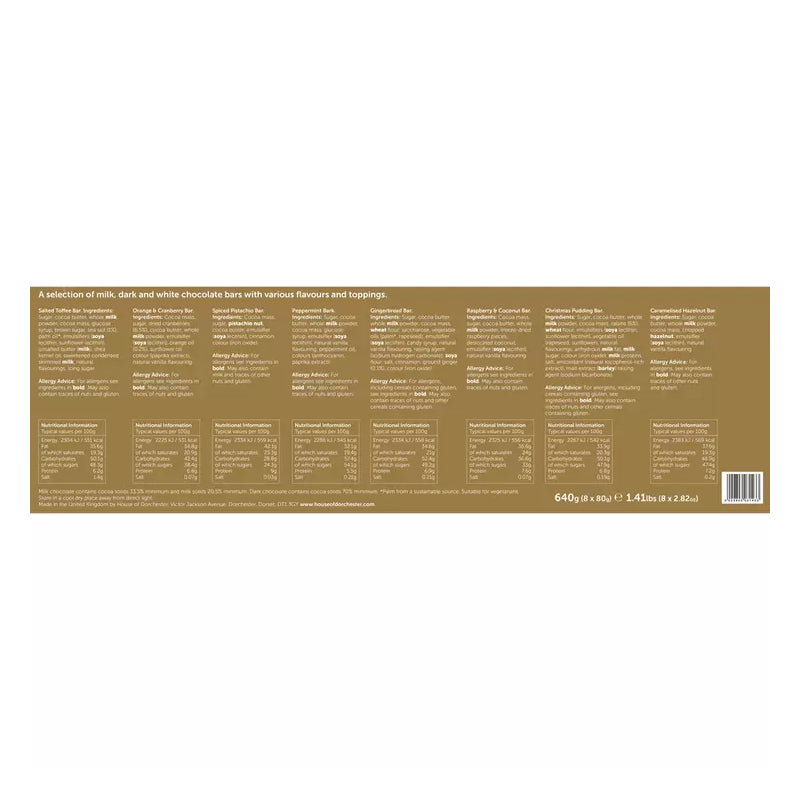 House of Dorchester Festive Luxury Chocolate 640g