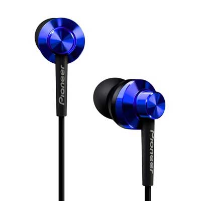 Pioneer SE-CL522L Blue In-Ear Headphones
