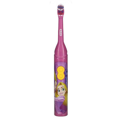 Oral-B 3010 Princess Kids Battery Disposable Power Electric Toothbrush