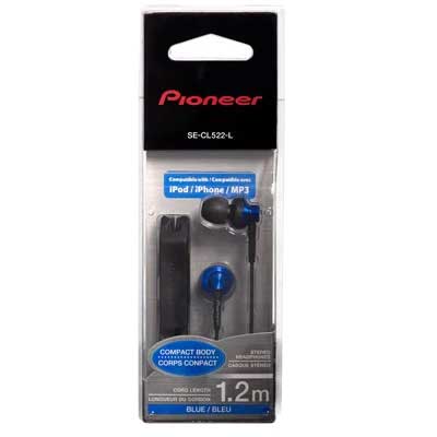 Pioneer SE-CL522L Blue In-Ear Headphones