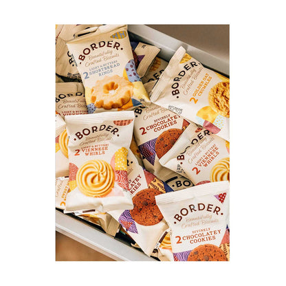 Border Biscuits 48 Mini Packs 4 Varieties