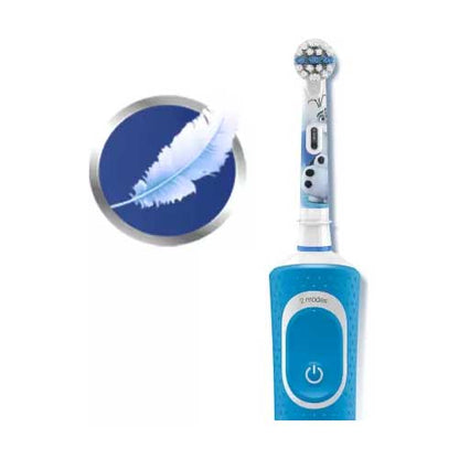 Oral-B D12 Kids Frozen Rechargeable Electric Toothbrush