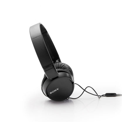 Sony MDR-ZX110APB Black Headphones