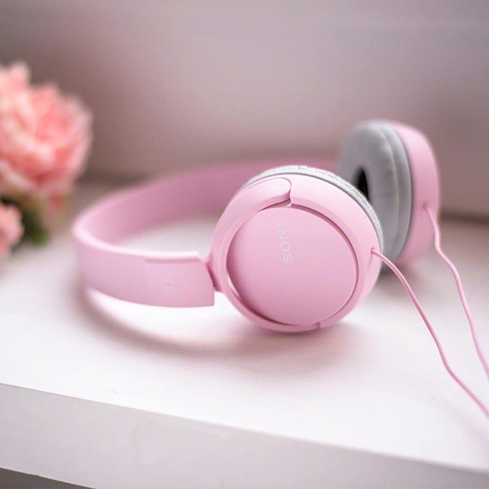 Sony MDR-ZX110APP Pink Headphones