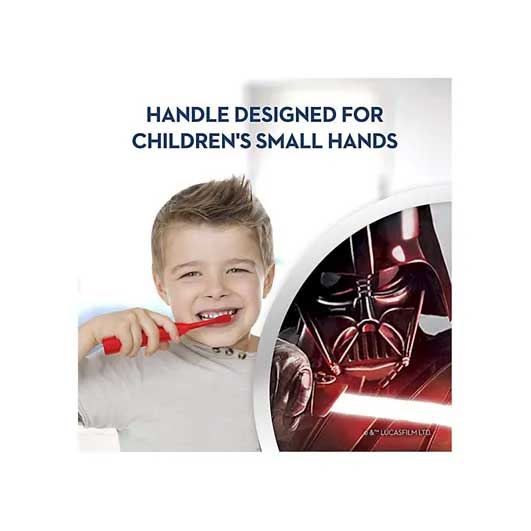 Oral B 3010 StarWars Kids Battery Disposable Power Electric Toothbrush