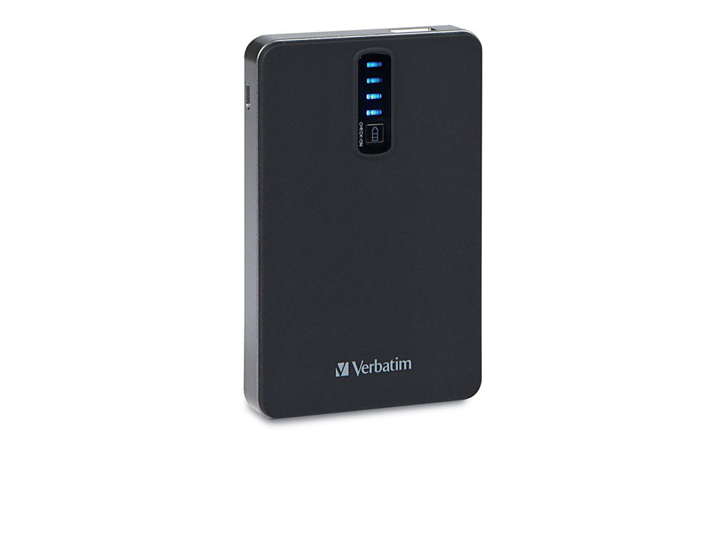Verbatim  Dual USB Portable Power Pack - 5200mAh - 97934