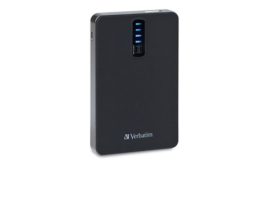 Verbatim  Dual USB Portable Power Pack - 5200mAh - 97934