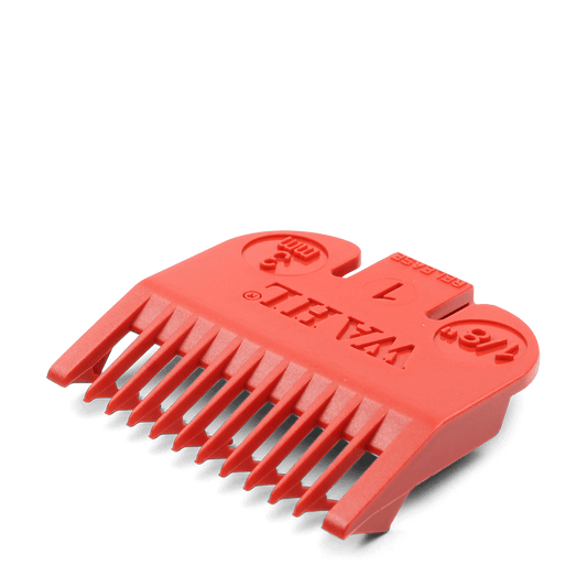Wahl 3114-2001 No.1 Attachment Comb 3mm Red