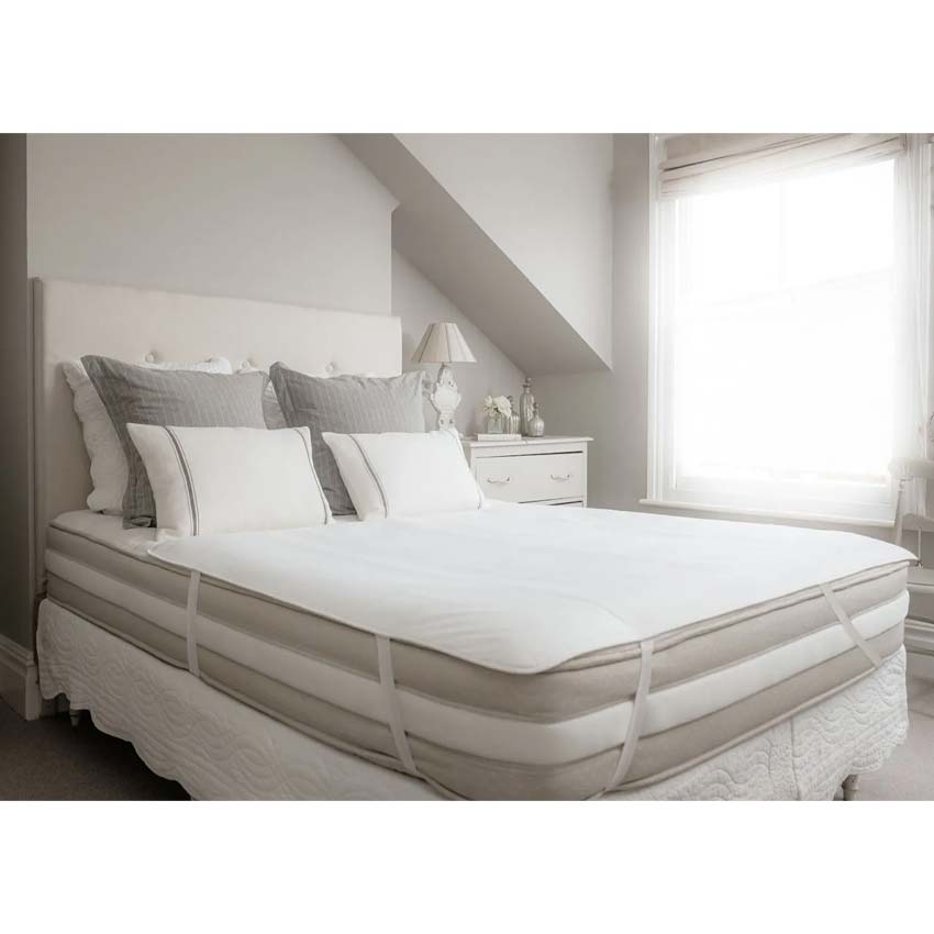 Dreamland 16819 Anti-Bacterial Heated Underblanket King