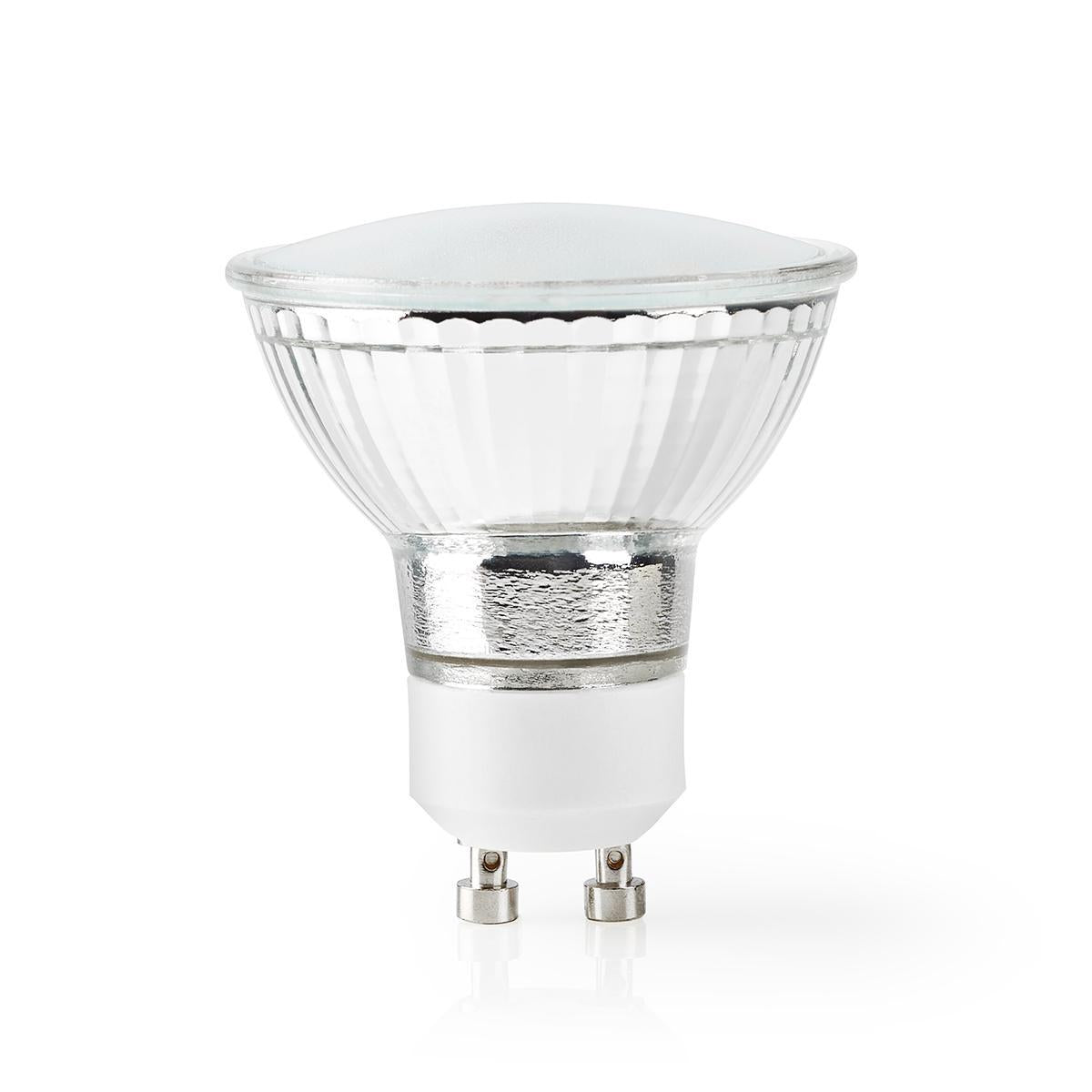 Nedis WIFILW10WTGU10 Wi-Fi Smart LED Bulb | Warm to Cool White | GU10
