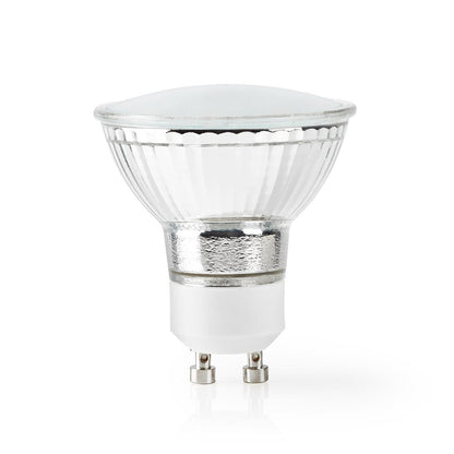 Nedis WIFILW10WTGU10 Wi-Fi Smart LED Bulb | Warm to Cool White | GU10