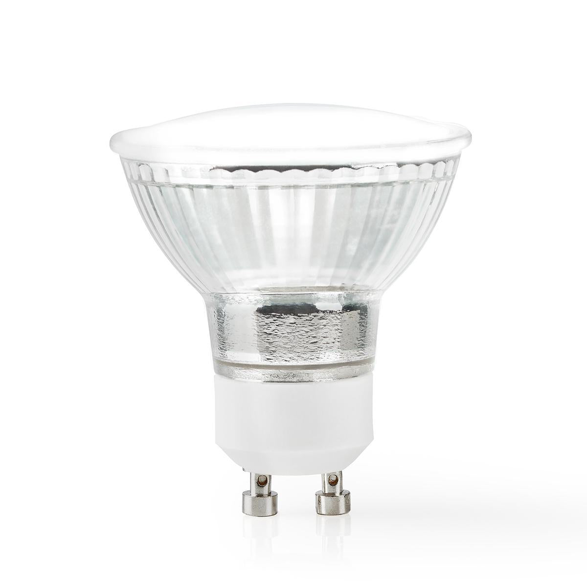 Nedis WIFILW10CRGU10 Wi-Fi Smart LED Bulb | Warm to Cool White | GU10
