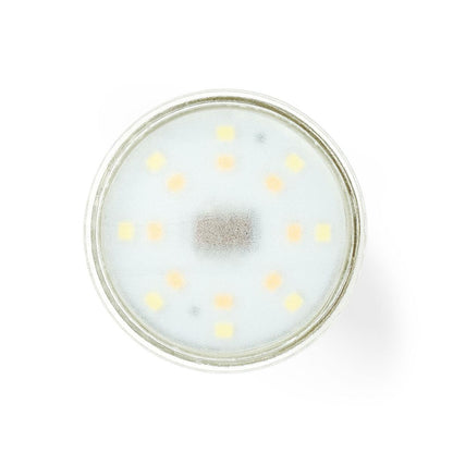 Nedis WIFILW10CRGU10 Wi-Fi Smart LED Bulb | Warm to Cool White | GU10